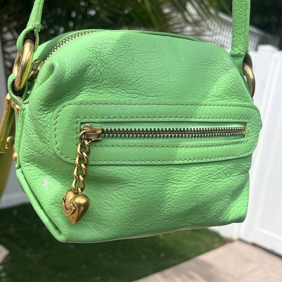 Vintage P&G Juicy Couture Leather Saddle Bag - Picture 4 of 17